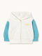 Kinder-Strickjacke Weiß