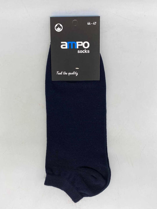 Ampo Socks Κάλτσες Μπλε 3Pack