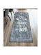 Linea Home Non-slip Runner Rug Gray 70x150cm