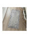 Linea Home Αντιολισθητικό Χαλί Διάδρομος Γκρι 70x150cm