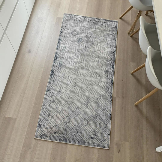 Linea Home Non-slip Runner Grey 75x200cm