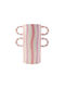 Que Rico Decorative Ceramic Pink Vase 24.5x13.5xH27cm