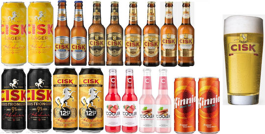 Cisk Pahar Pentru Bere Din Sticlă 400ml