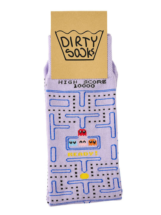 Dirty Socks Чорапи Лилави 3880-5А-6