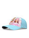 Childrenland Kinderhut Jockey Stoff Hellblau