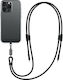 Energea Cablu Braided USB 2.0 USB-C Masculin - USB-C 240W PD Negru 1.5m