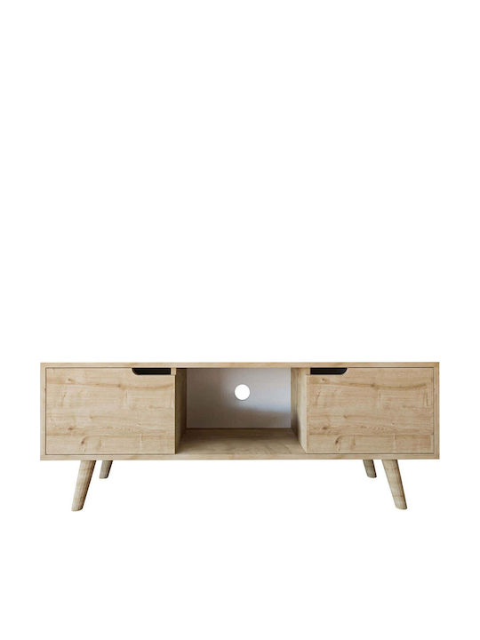 Телевизионни Мебели Siena Oak Дължина 139.7xДъл...