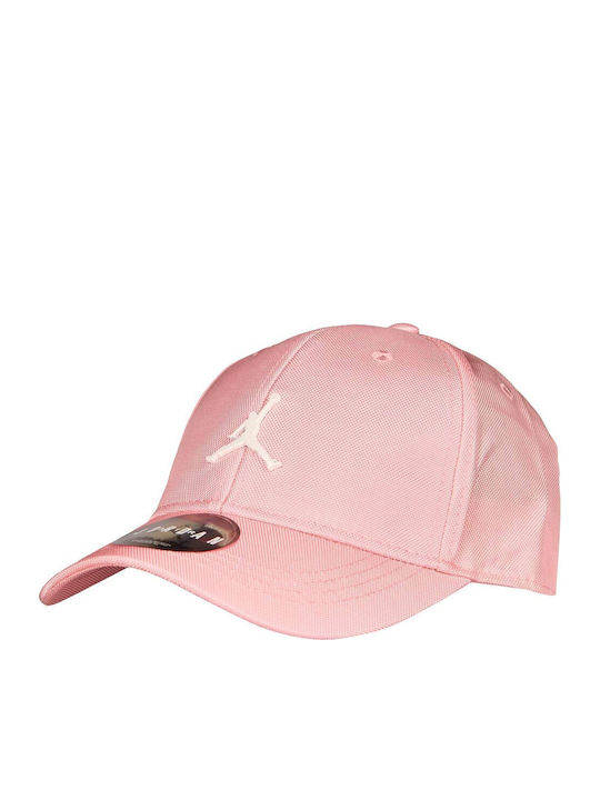Jordan Kids' Jockey Fabric Hat Pink