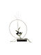 Rozos Keramics 17-976 Ceramic Handmade Olive Decorative Piece 17x15