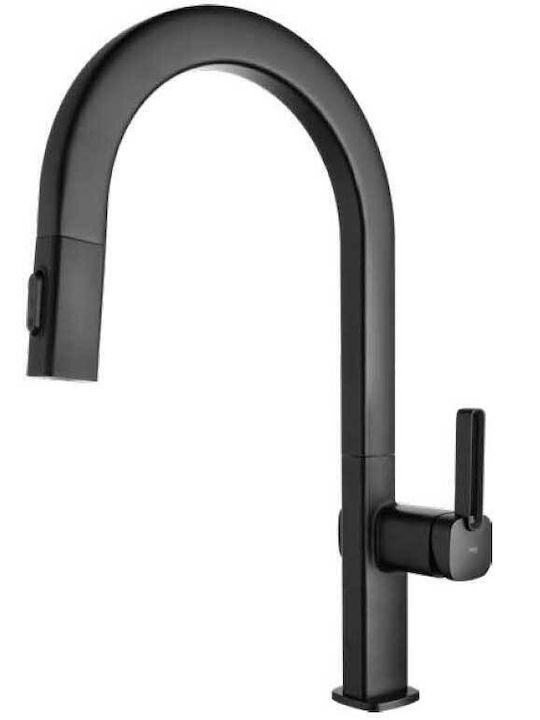 Imex Kitchen Faucet Counter Black