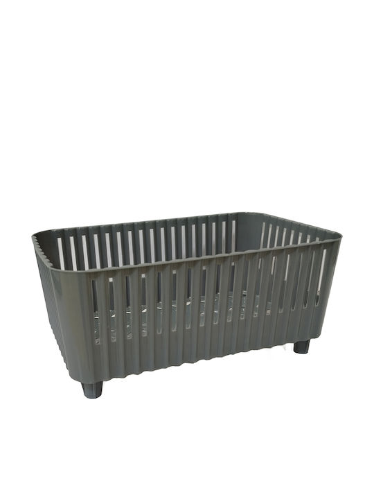 TnS Suport De Masă Din Plastic 30x19 Cm Gri