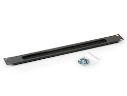 Triton 19" 1u Cable Panel Brush