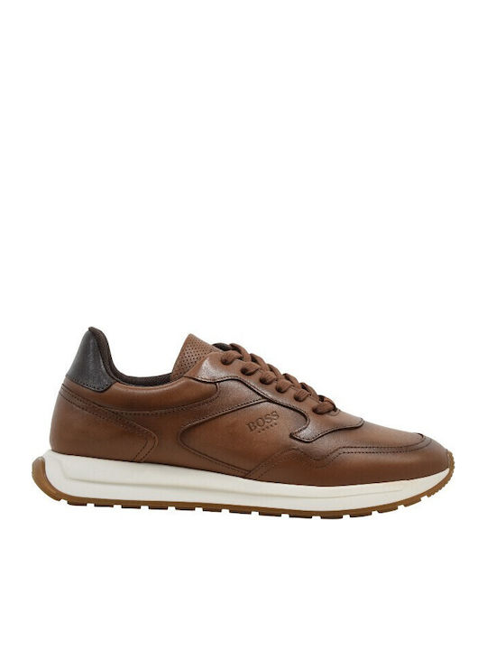 Sneakers Pentru Bărbați Cognac Burn