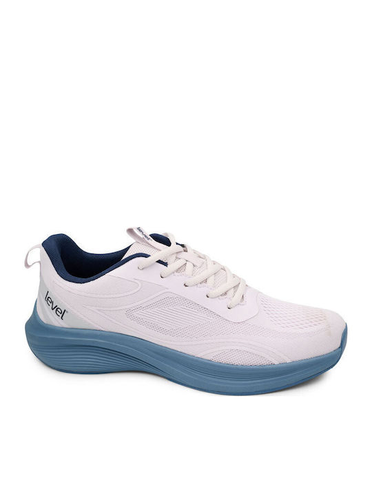 Level Herren Sneakers Grau
