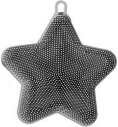 Cosasunco Silicone Star Dish Sponge Grey