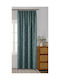 Galifas Curtain with Pencil Pleat Green 270x280cm