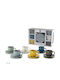 General Trade Coffee Cup Porcelain Multicolour 100ml