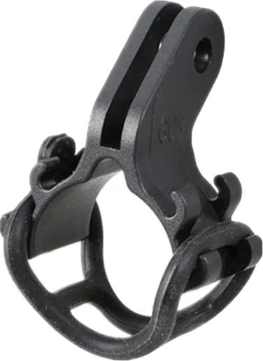 Bicycle Light Meter Mount Gub Electronic Derailleur Black