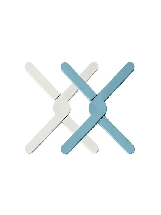 Silicone Blue Placemats 2 Pieces