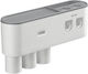 Case Toothbrush Support Base Plastic Gray 3988829041350