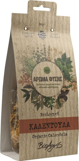 Vio Agros Calendula Chamomile Honeysuckle Organic Product 30gr AGV612