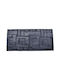 Ankor Kitchen Runner Mat with Non-Slip Backing Gray 70x150cm