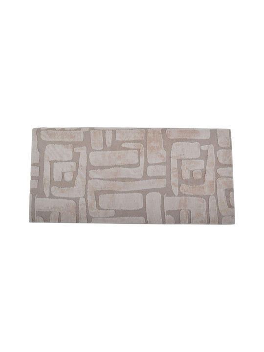 Ankor Χαλάκι Κουζίνας Διάδρομος 70x180cm 851621 Μπεζ Καφε