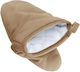 Fabric Brown Oven Mitt