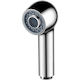 Showerhead with Flow Pause Switch