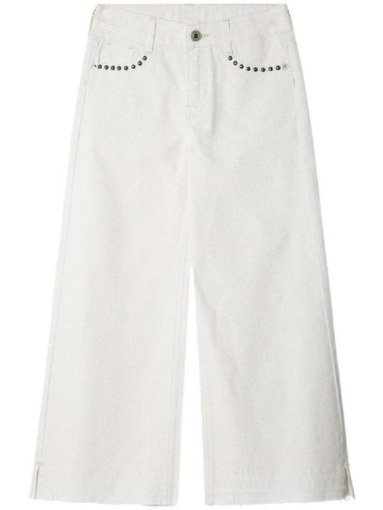 Pepe Jeans Παιδικό Παντελόνι Τζιν White