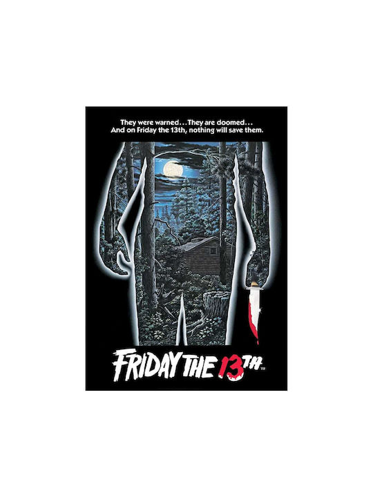 Friday 13th Art Print Limited Edition 30 X 42 Cm