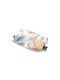 La Millou Baby Sleep Pillow Bamboo Boho Palms Pink - Purple 20x30cm