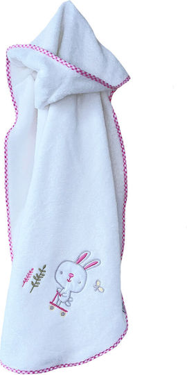 Bunny Bebe Baby Bath Towel Bathrobe Hooded
