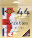 Rotosound Set of Bronze Bass Strings 45 - 105