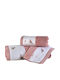 Down Town Home Set De Prosoape De Baie 3 Buc Pudra
