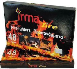 Παραφίνης Προσάναμμα 48τμχ