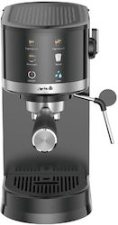Arielli Halbautomatisch Für Boden Kaffee Schwarz ACM-1515TOUCH Arielli Halbautomatisch Für Boden Kaffee Schwarz ACM-1515TOUCH