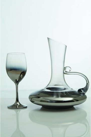 Maschio Femmina Wedding Decanter Crystal Silver Maschio Femmina Wedding Decanter Crystal Silver
