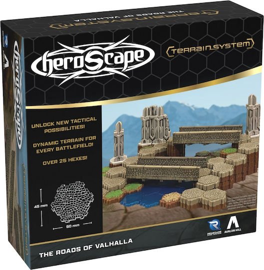 Επέκταση Παιχνιδιού Heroscape Roads of Valhalla Terrain (EN) Renegade Game Studios