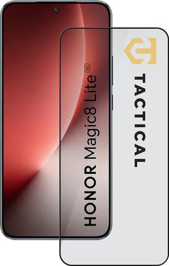 Tactical 5D 0.33 мм Закалено Стъкло Honor Magic8 Lite