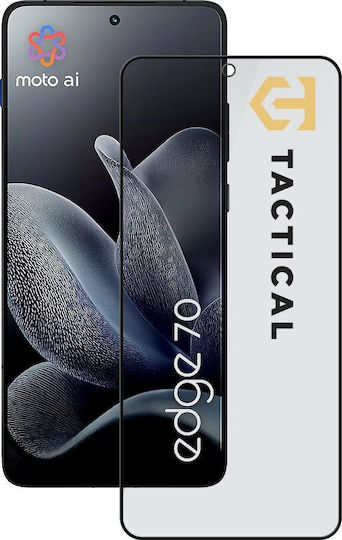 Tactical 5D Privacy Tempered Glass (Motorola Edge 70)