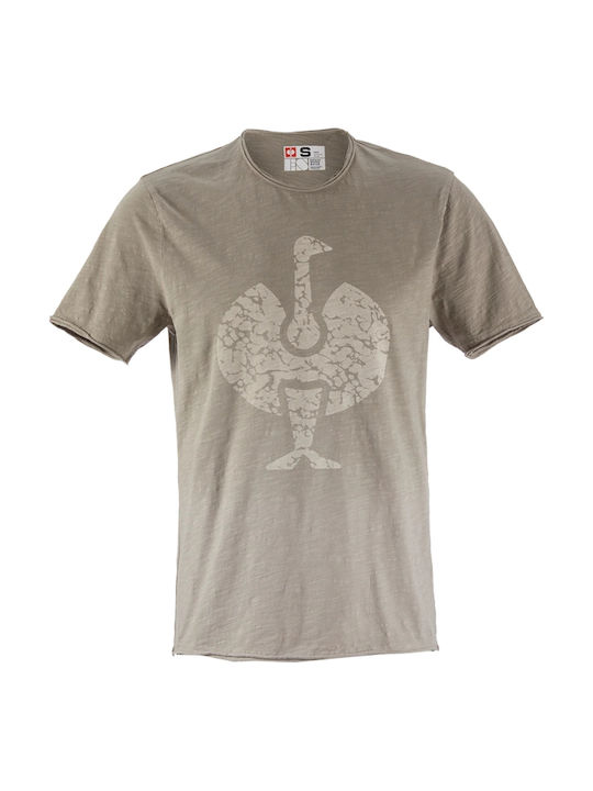 Engelbert Strauss T-Shirt Εργασίας Μπεζ