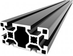 T-Schiene 4080 B-Typ Natürlich Eloxiert 250mm T-Schiene 4080 B-Typ Natürlich Eloxiert 250mm