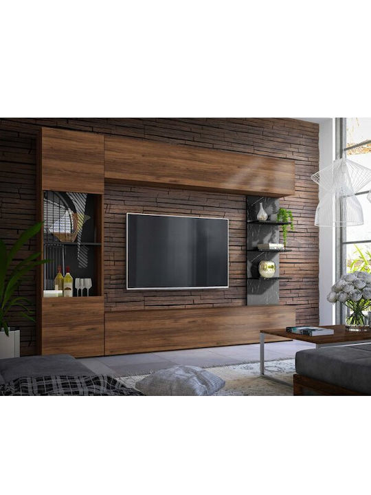 Wohnzimmer TV-Einheit Comfivo 210 Braune mit Vi...