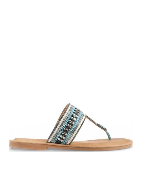 Sandale Casual Damă Albastru Deschis
