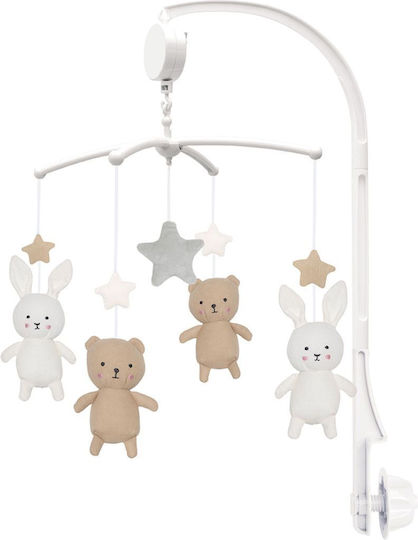 Jabadabado Mobile for Cot with Music for Newborns