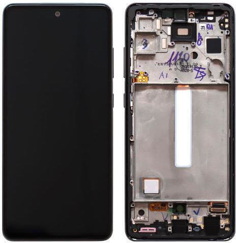 Samsung Screen with Touch Mechanism for Galaxy A52s 5g Black