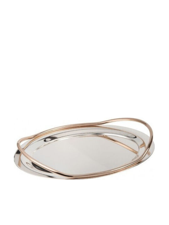 Decorative Tray Silver Plated