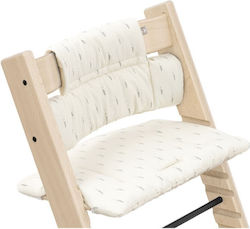Stokke Tripp Trapp Hochstuhl Sitz in Weiß Farbe