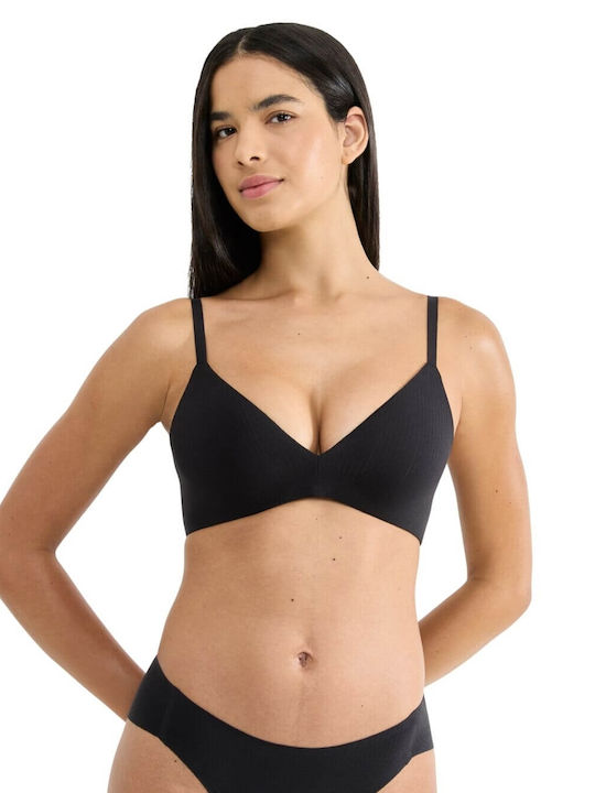 Sloggi Feel Black Bra Push Up